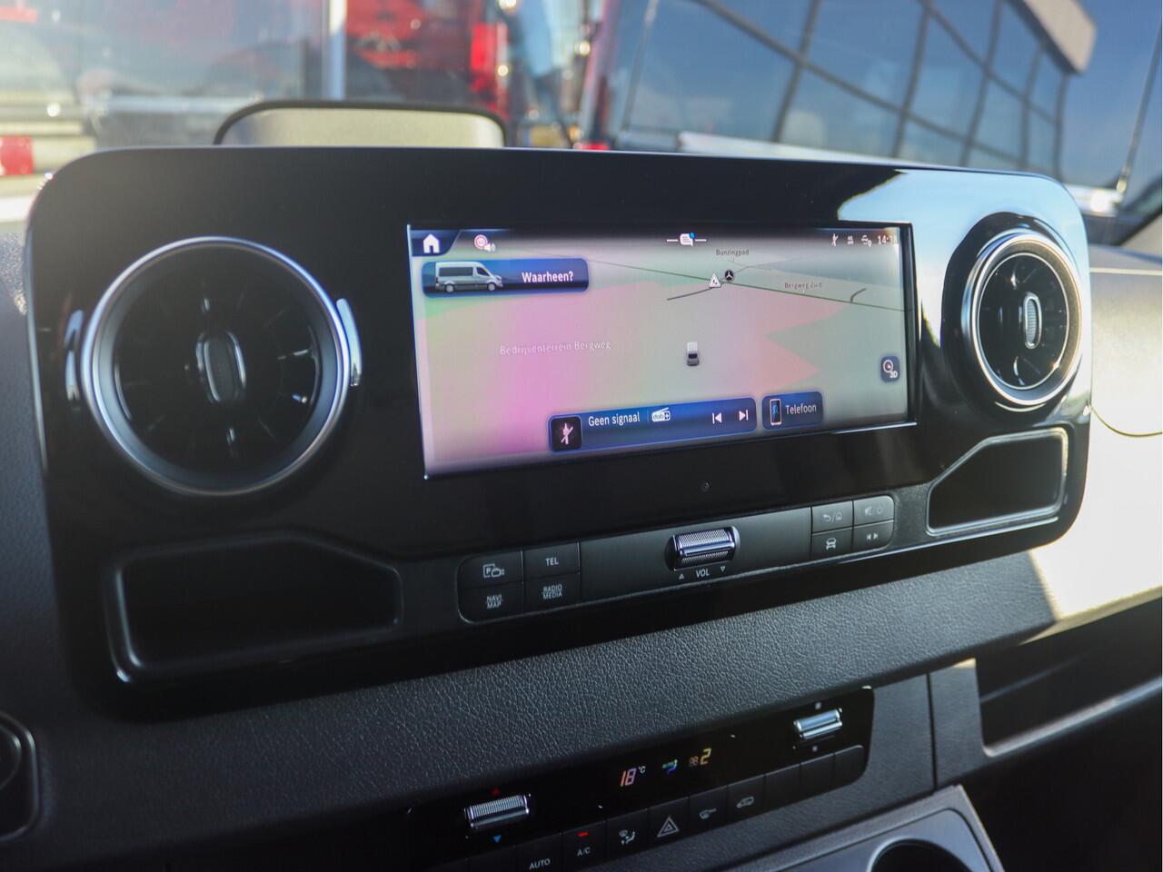 Mercedes-Benz SPRINTER 319 CDI L2H2 PRO | CLIMA/NAVI/CAMERA/3.500KG AHW/DISTRONIC | Certified .