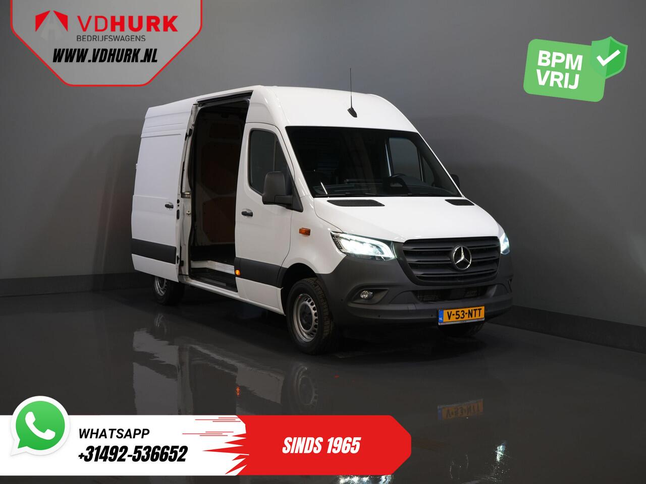 Mercedes-Benz SPRINTER 317 CDI Aut. L2H2 3.5t Trekverm./ LED/ Gev.Stoel/ 270 Gr.Deuren/ Stoelverw./ Navi/ Camera/ PDC/ Cruise/ Airco