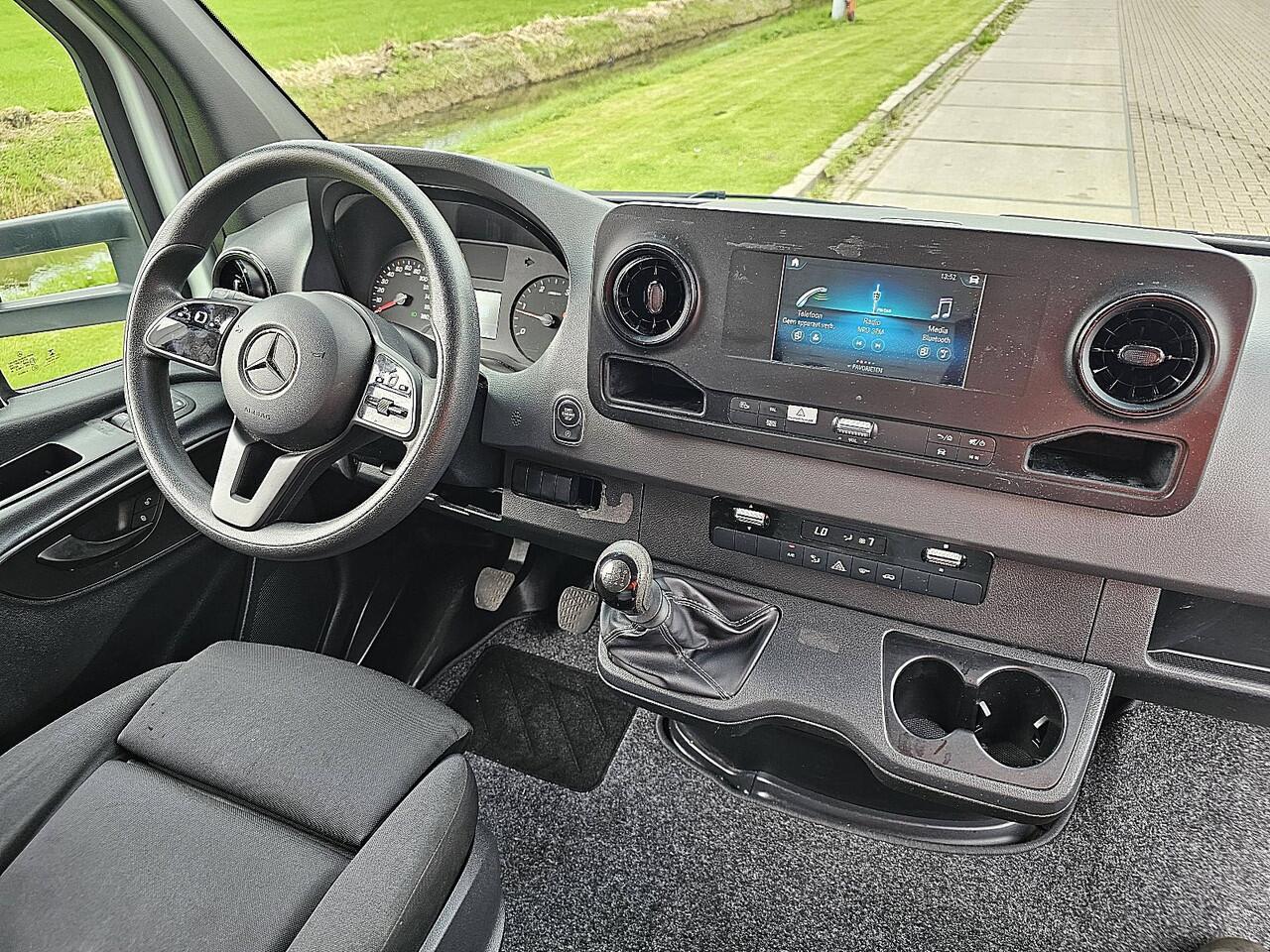 Mercedes-Benz SPRINTER 314 2.2 CDI Bakwagen Laadklep Camera Zijdeur Spoiler Mbux Euro6 143Pk!