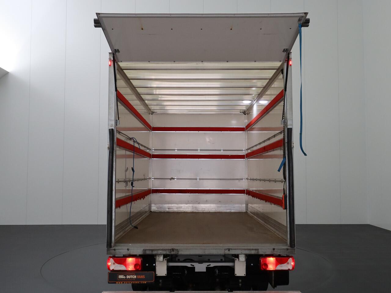 Mercedes-Benz SPRINTER 515CDI Bakwagen+Laadklep | Dakspoiler | Airco | Cruise | 3-Persoons