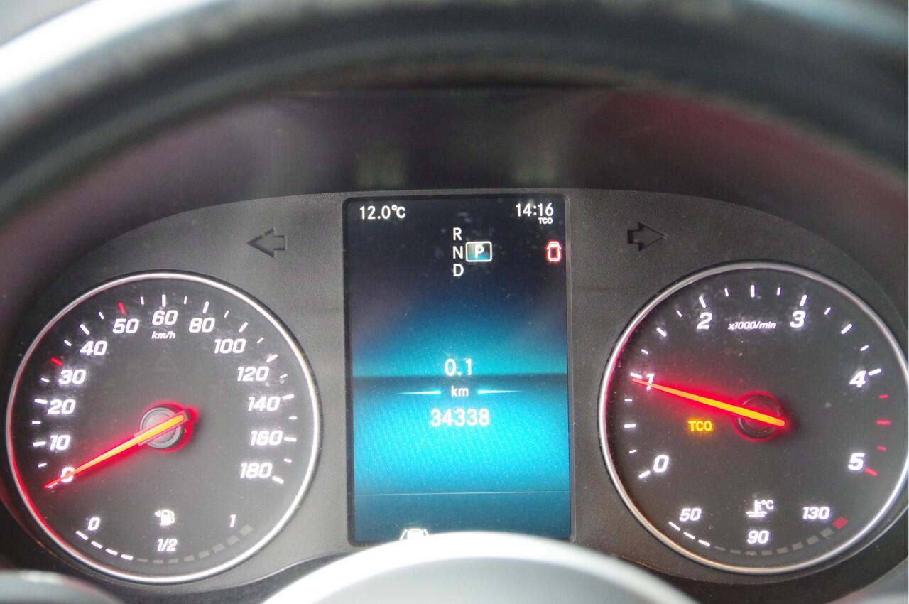 Mercedes-Benz SPRINTER 519 3.0 CDI V6 BAKWAGEN, AUT. LED, CAMERA, MBUX10'', GEVEERDE STOEL, LEDER, NAVI, CLIMA, STOELVERWARMING, ZIJDEUR