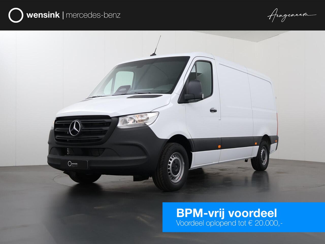 Mercedes-Benz SPRINTER 315 CDI | L2 H1 | RWD | PRO | Parkeercamera | Airco | Dodehoekassistent | Zijwindassistent | Cruise Control | Chauffeursstoel |