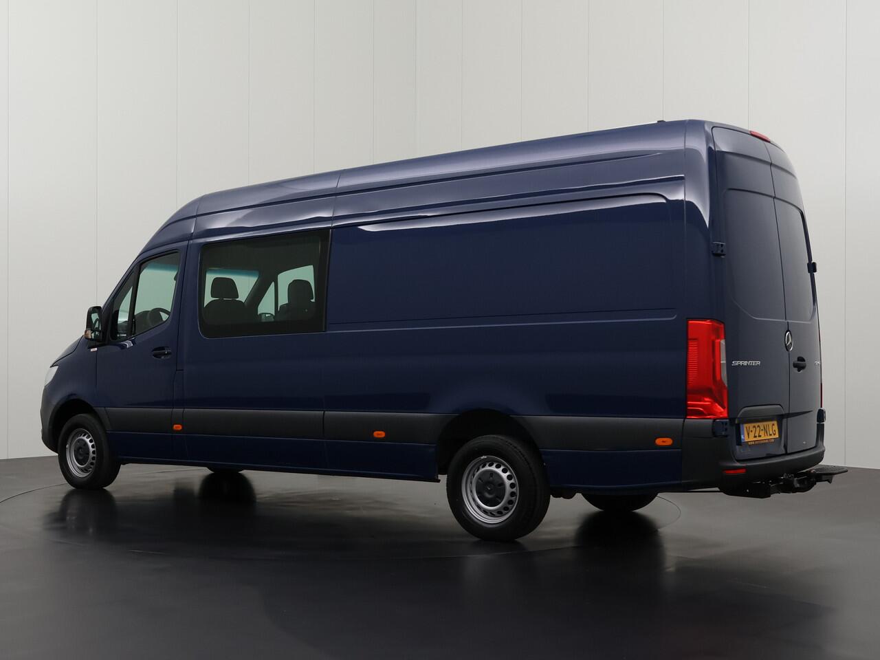 Mercedes-Benz SPRINTER 319CDI 3.0V6 L3H2 Maxi Dubbele Cabine | Airco | Cruise | 2800Kg Trekhaak