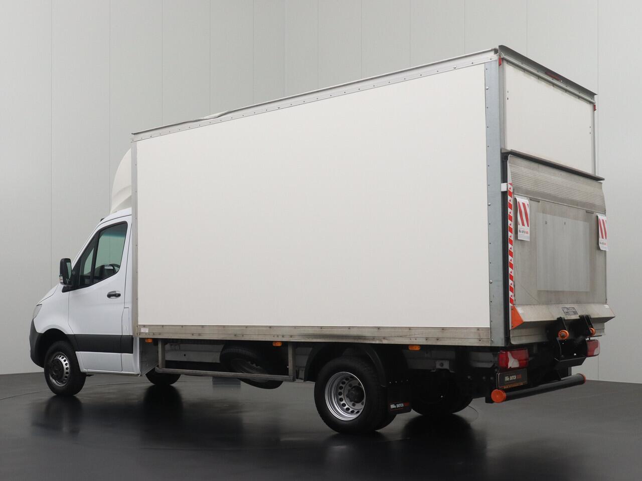 Mercedes-Benz SPRINTER 515CDI Bakwagen+Laadklep | Dakspoiler | Airco | Cruise | 3-Persoons