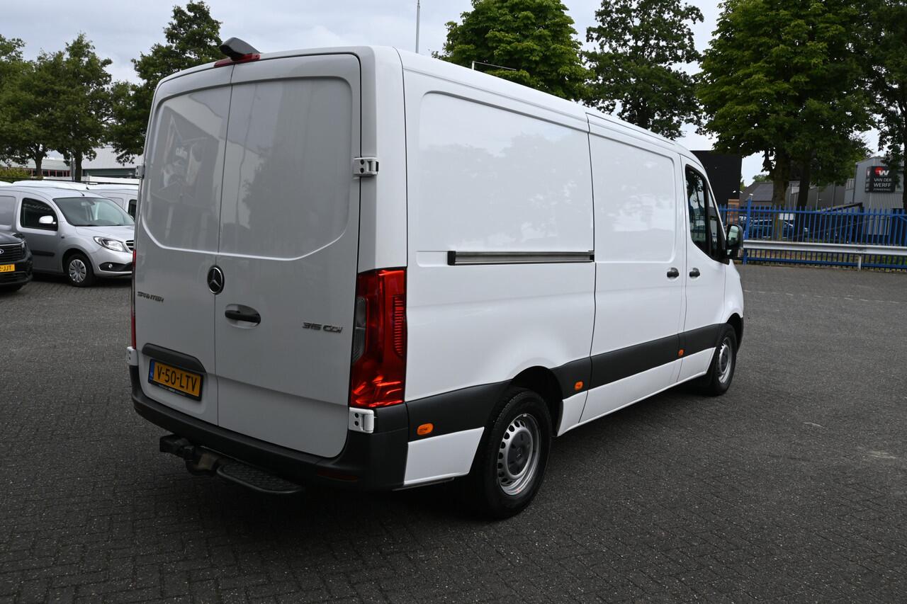 Mercedes-Benz SPRINTER 315 CDI L2H1 2 Schuifdeuren, MBUX Navigatie met camera, Standkachel