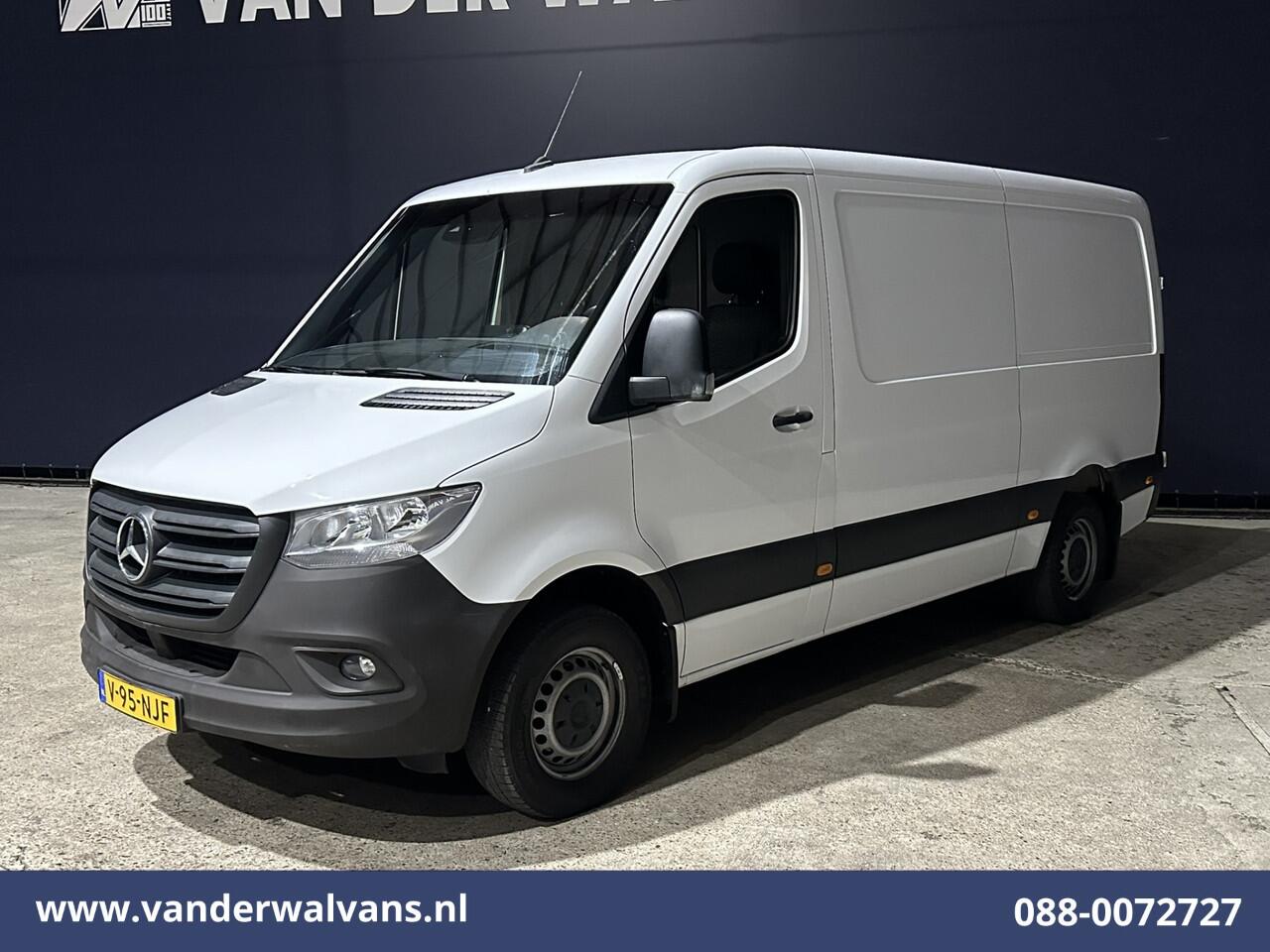 Mercedes-Benz SPRINTER 316 CDI 163pk L2H1 Euro6 Airco | Camera | Navigatie | Apple Carplay | Android Auto | Chauffeursstoel Cruisecontrol, Trekhaak, Bijrijdersbank