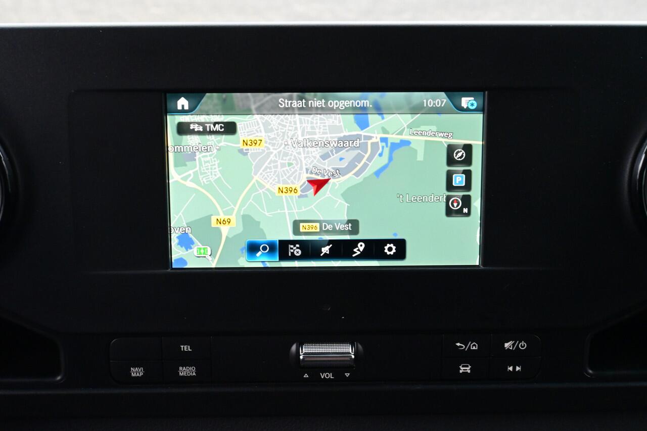 Mercedes-Benz SPRINTER 317 CDI L3 Koel Vries Bakwagen met laadklep Thermo King V-500 Max, D/N Koeling Laadklep