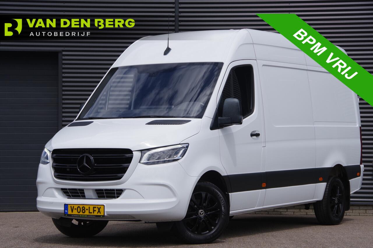 Mercedes-Benz SPRINTER 319 3.0 V6 3P, AUT. LED, CAMERA, STANDKACHEL, STOELVERWARMING, CRUISE, LEDER STUUR, NAVI BY APPLE CARPLAY