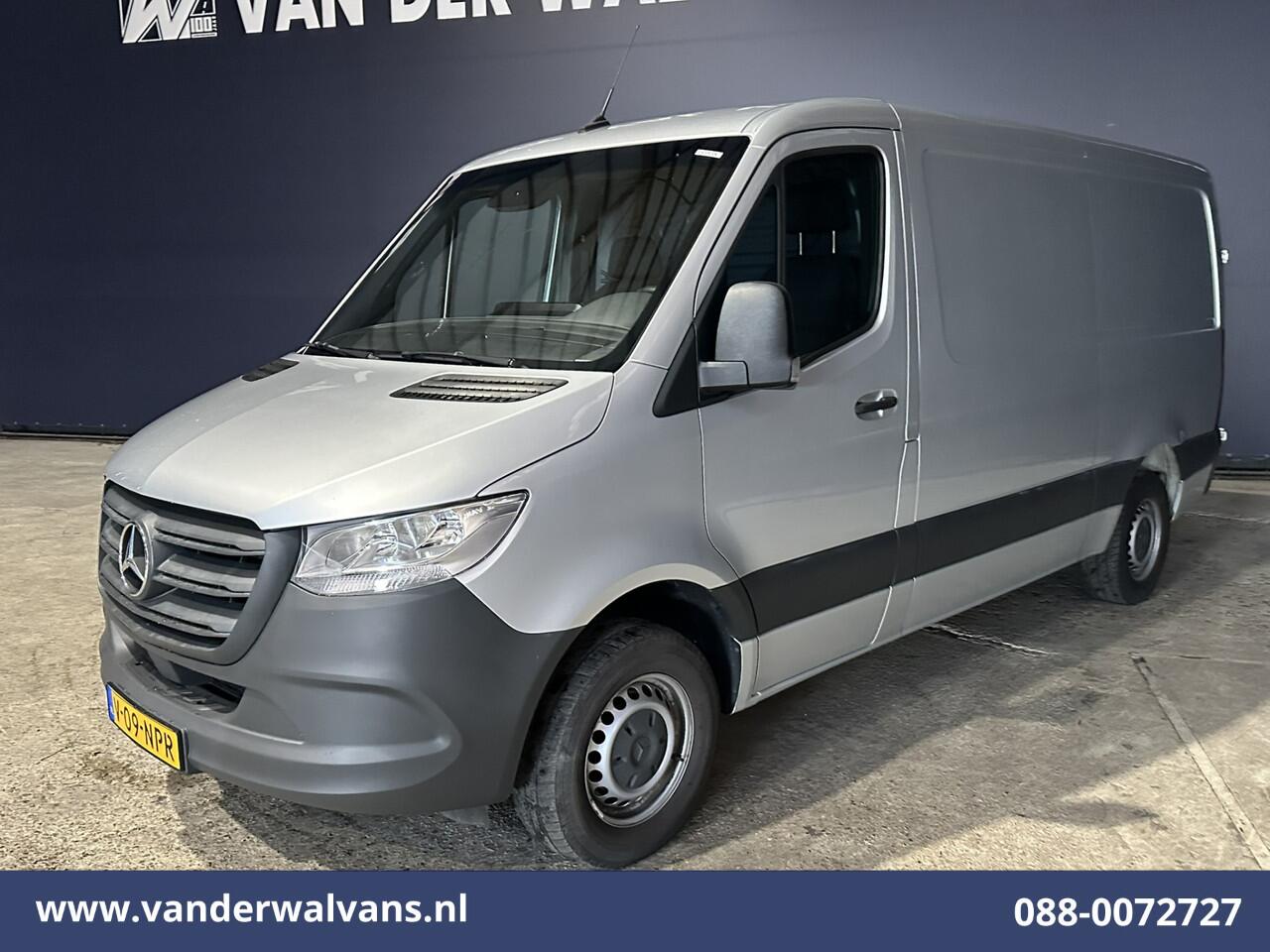 Mercedes-Benz SPRINTER 314 CDI 143pk L2H1 RWD Euro6 Airco | Camera | Apple Carplay | Trekhaak Android Auto, Chauffeursstoel, 270 graden achterdeuren