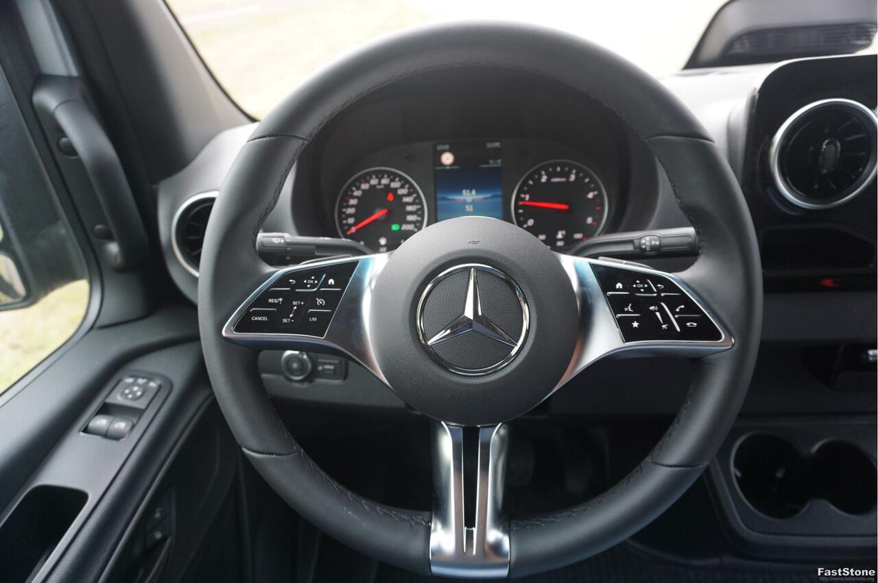 Mercedes-Benz SPRINTER 317CDI Pro L2H2 BPM VRIJ!! 10.25" Mbux Cam, Gev. Stoel, 3.5T Trekgewicht, LED!! NR. A526*