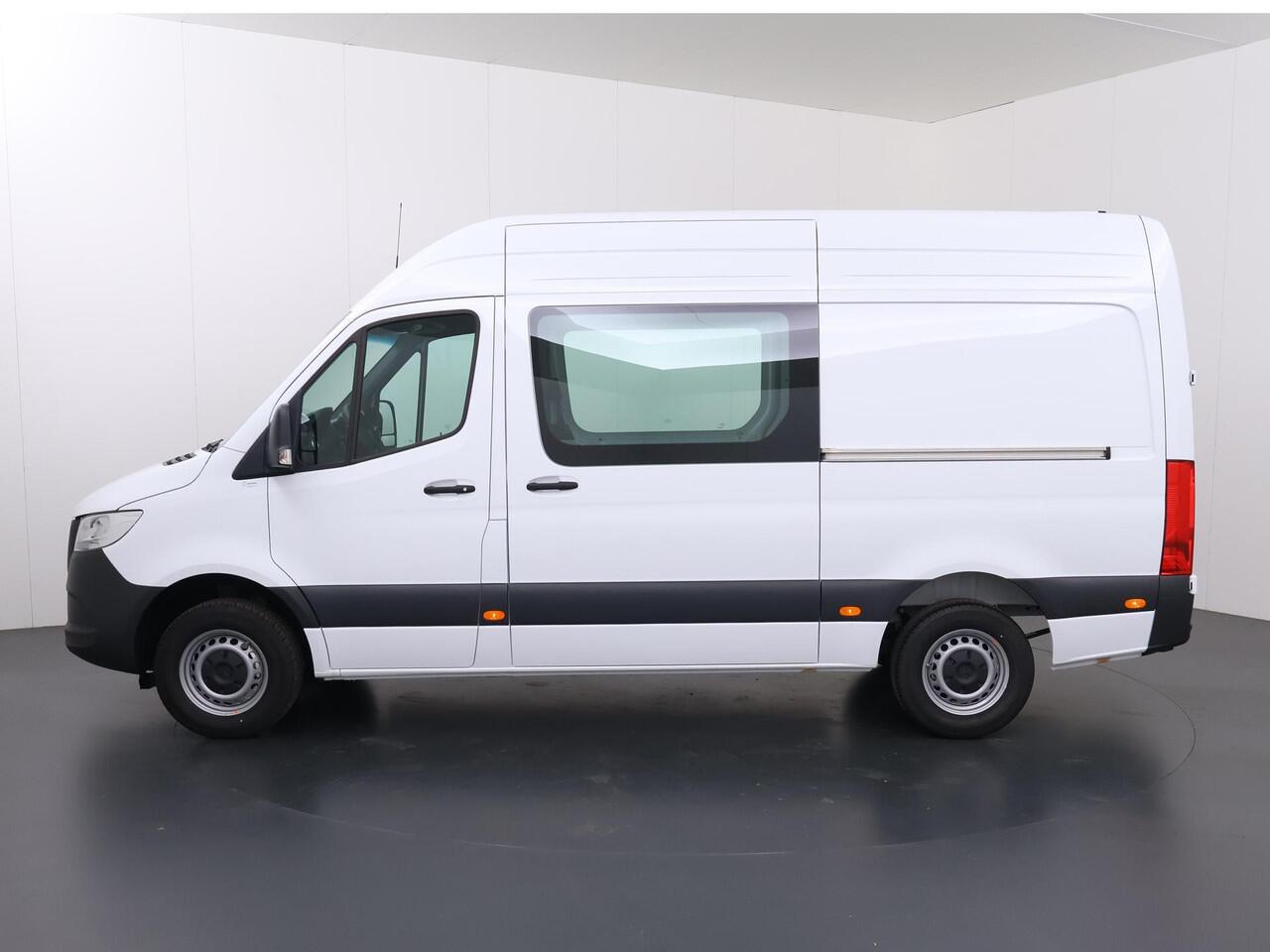 Mercedes-Benz SPRINTER 317 CDI GB L2 H2 RWD PRO | Dubbel Cabine ¤78.500,- | Dubbele Schuifdeur met Ramen | Smartphone integratie pakket | Comfortbestuurdersstoel | 3500 KG Trekgewicht |