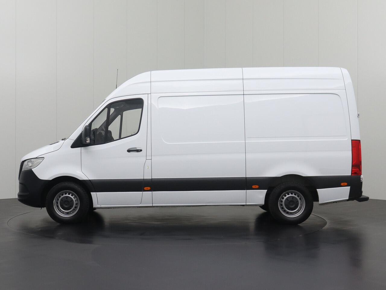 Mercedes-Benz SPRINTER 315CDI L2H2 | Touchscreen Multimedia | Camera | Airco | Cruise | 3-Persoons | Betimmering
