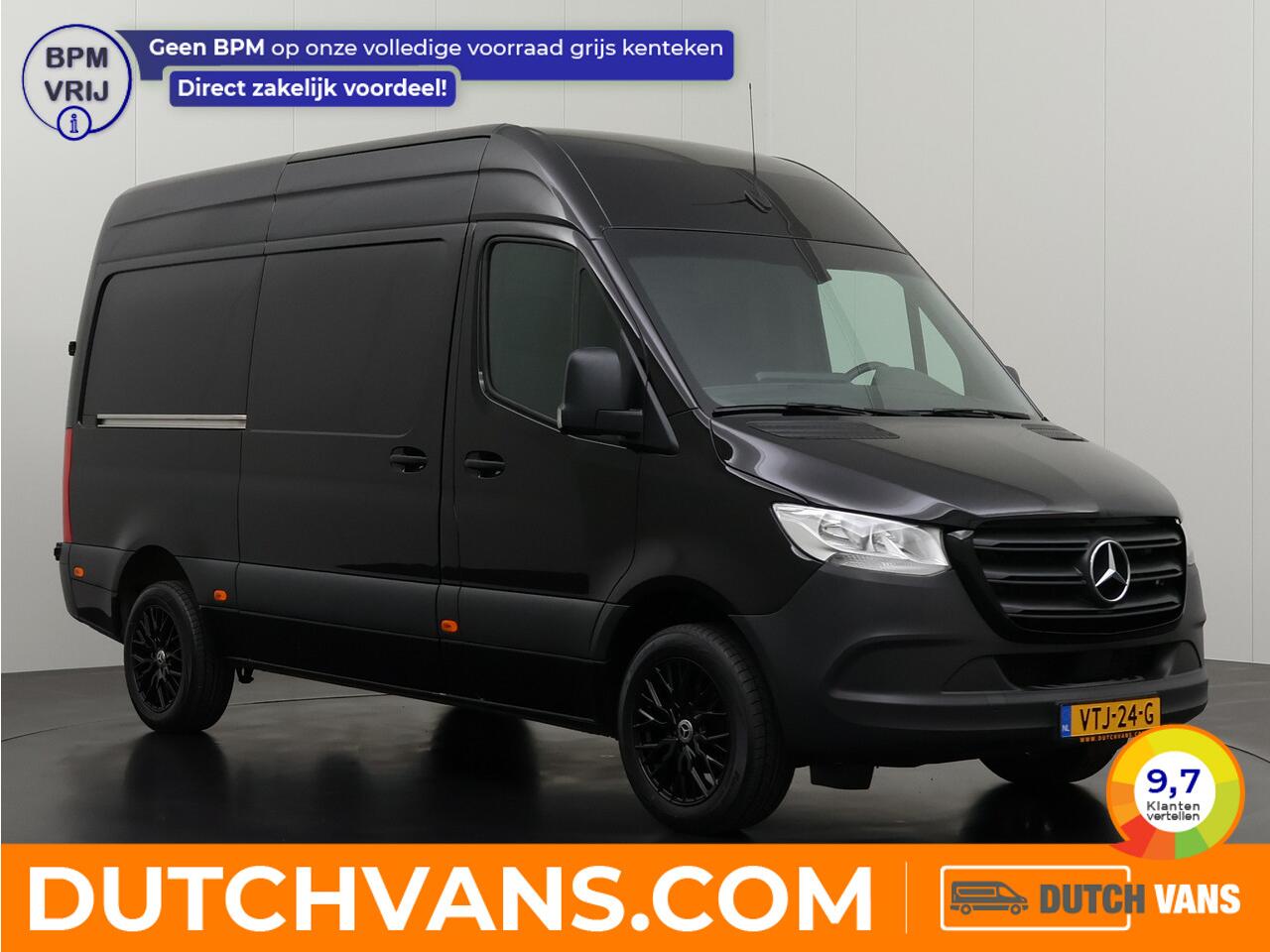 Mercedes-Benz SPRINTER 315CDI 9G-Tronic Automaat L2H2 | Touchscreen | Camera | 3-Persoons | Airco | Cruise