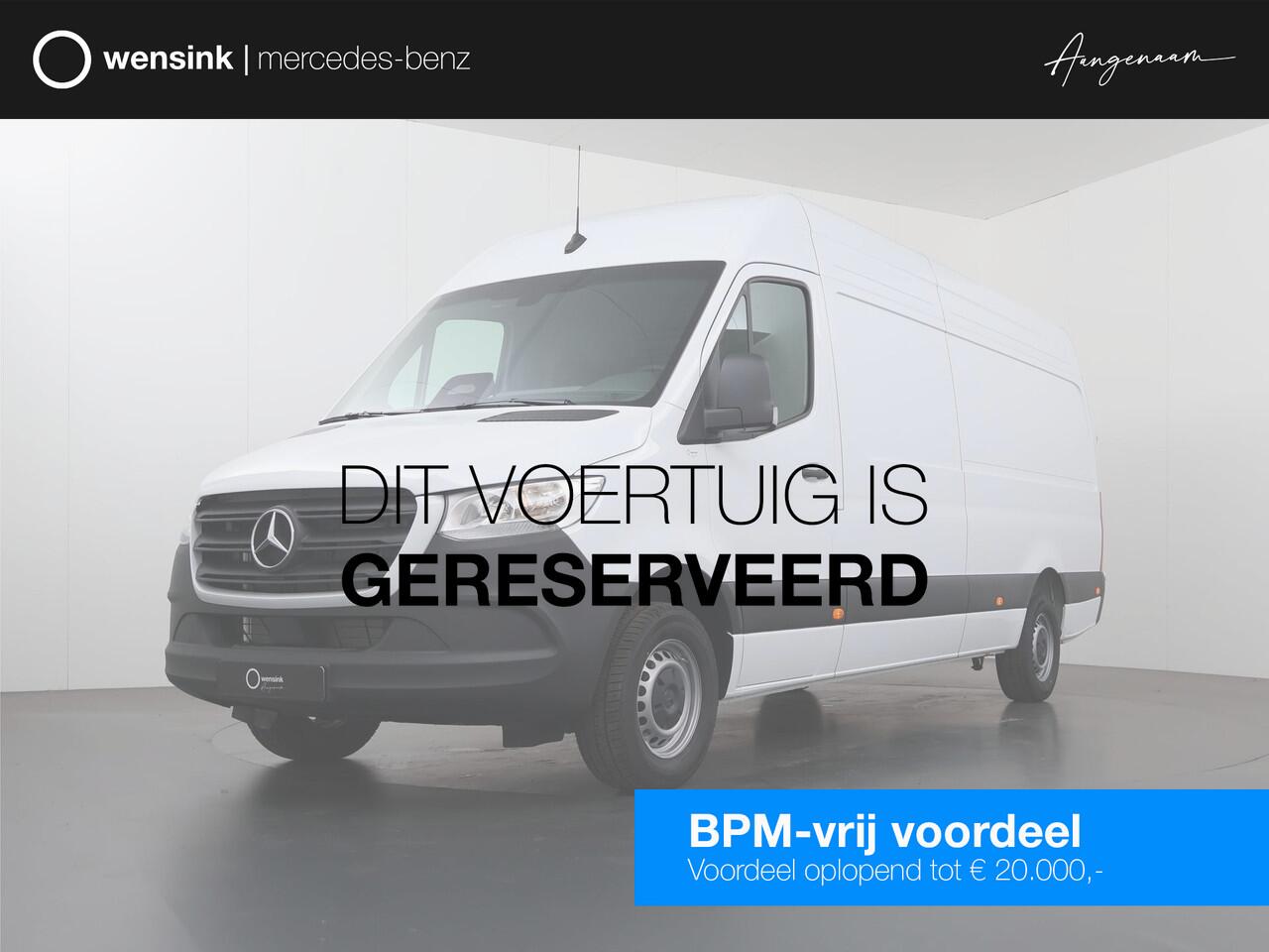 Mercedes-Benz SPRINTER 315 L3H2 RWD PRO | AUTOMAAT | GEVEERDE STOEL | CAMERA | APPLE CARPLAY