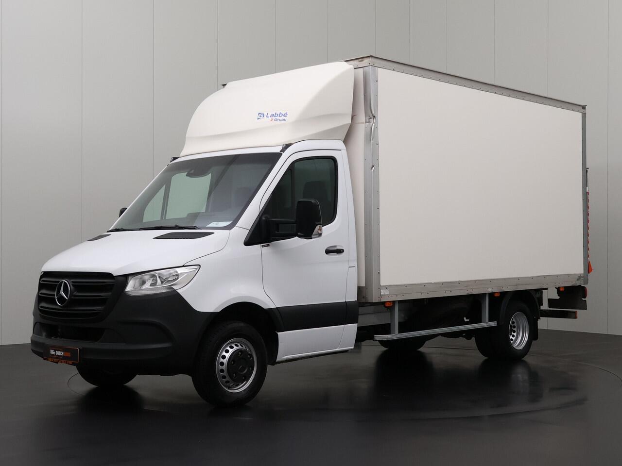 Mercedes-Benz SPRINTER 515CDI 9G-Tronic Automaat Bakwagen+Laadklep | Airco | Cruise | Dakspoiler | 3-persoons