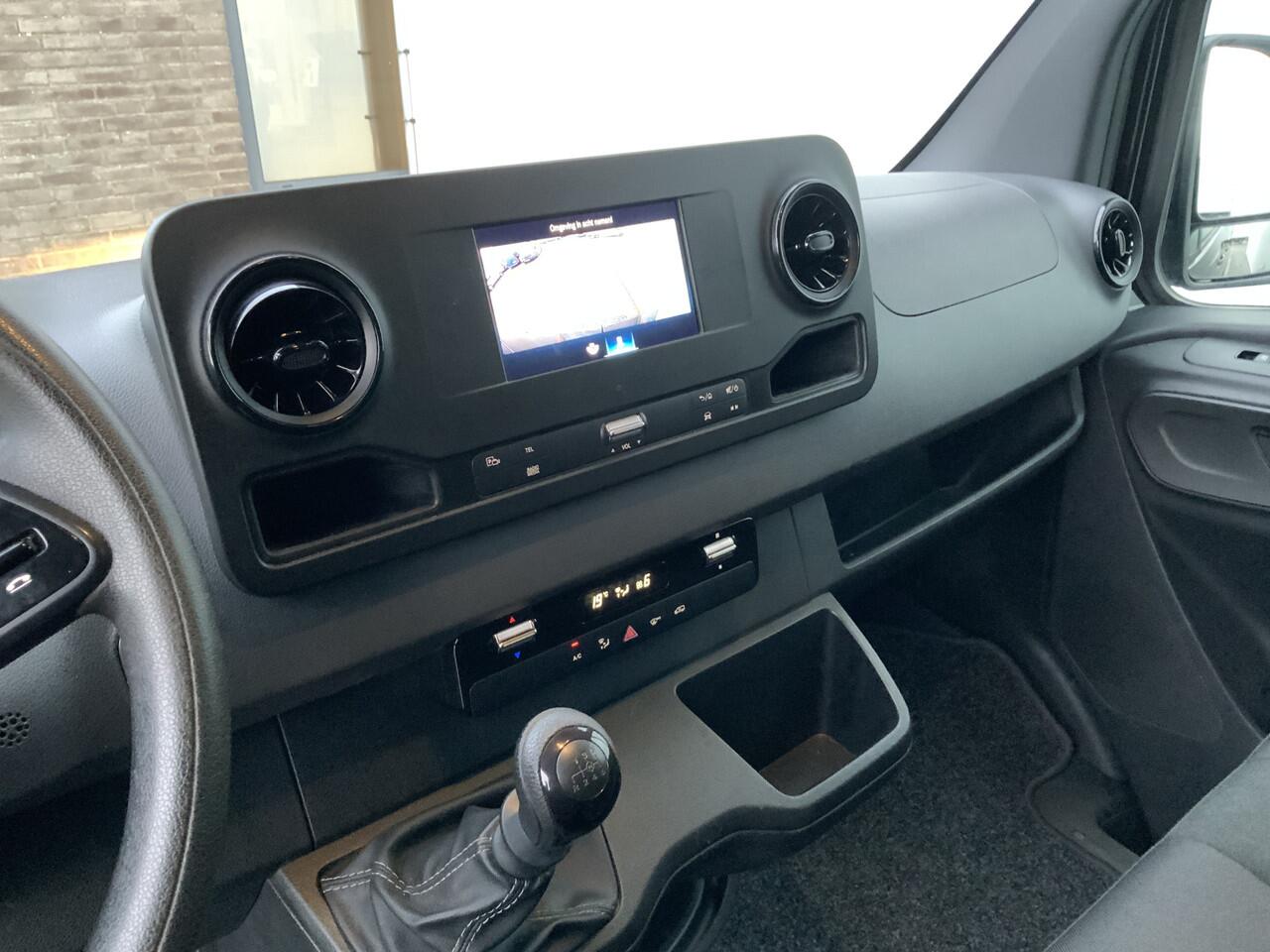 Mercedes-Benz SPRINTER 317 1.9 CDI L2H2 Airco Cruise Camera 3 Zits Alu Velg Sidebar Euro 6