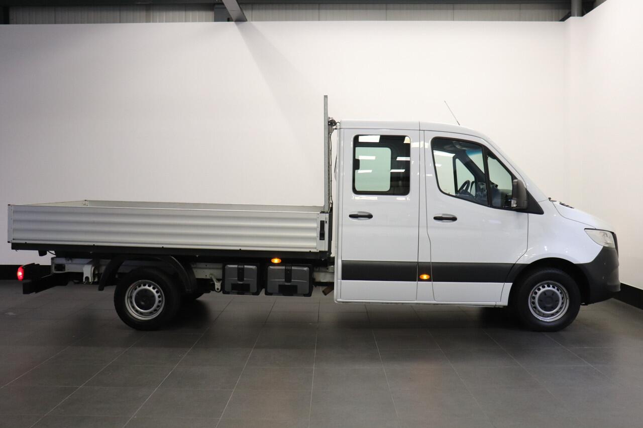 Mercedes-Benz SPRINTER 314 2.2 CDI L3 Dubbele Cabine EURO 6 - Openlaadbak - Airco - Trekhaak - ¤26.900,- Excl.