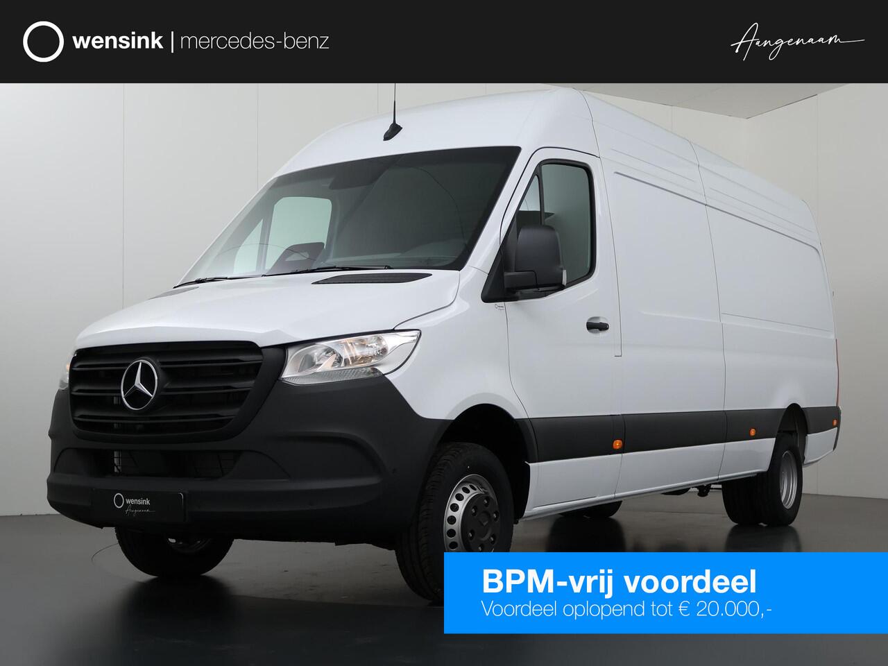 Mercedes-Benz SPRINTER 519 CDI L3 H2 RWD PRO 5.0t N2 | Smartphone integratie pakket | Comfortbestuurdersstoel geveerd | Winterpakket | Tachograaf |