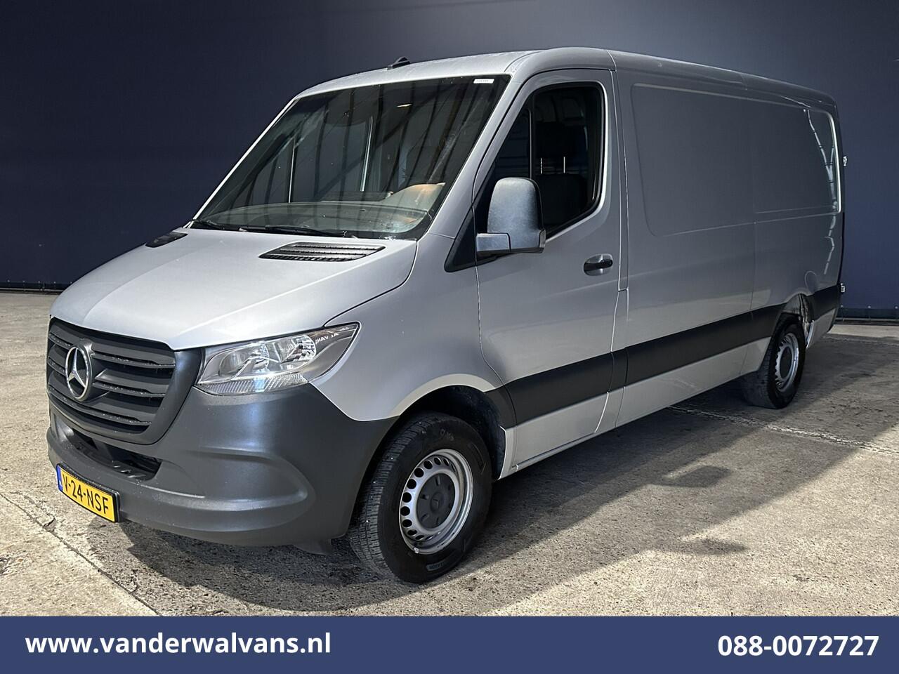 Mercedes-Benz SPRINTER 315 CDI 150pk L2H1 Euro6 Airco | Camera | Apple Carplay | Trekhaak | Cruisecontrol Android Auto, Chauffeursstoel