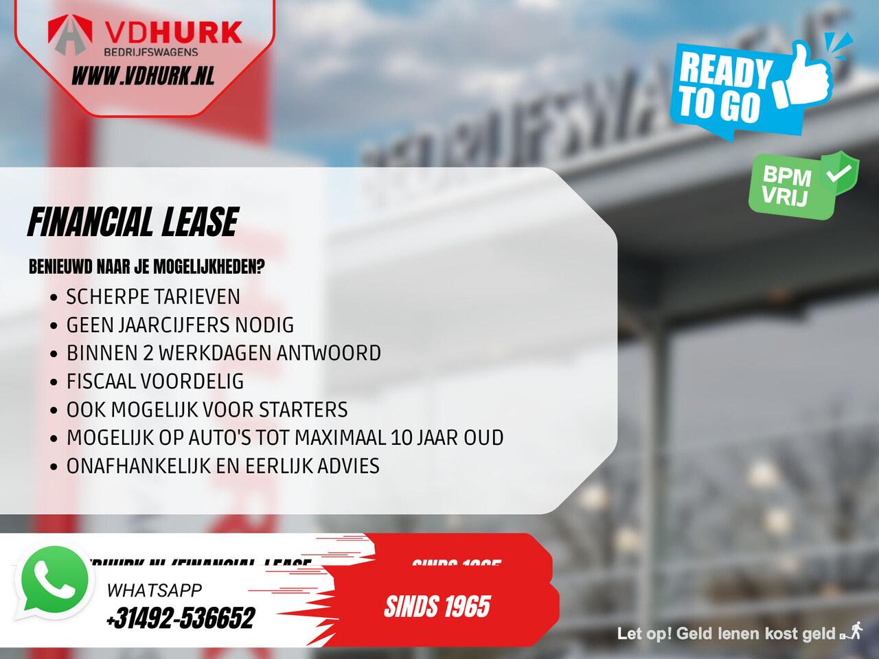 Mercedes-Benz SPRINTER 317 Aut. L2H2 BPM VRIJ! 3.5t Trekhaak/ LED/ 270 Gr.Deuren/ Gev.Stoel/ Stoelverw./ Navi/ Camera/ PDC/ Betimmerd/ Cruise