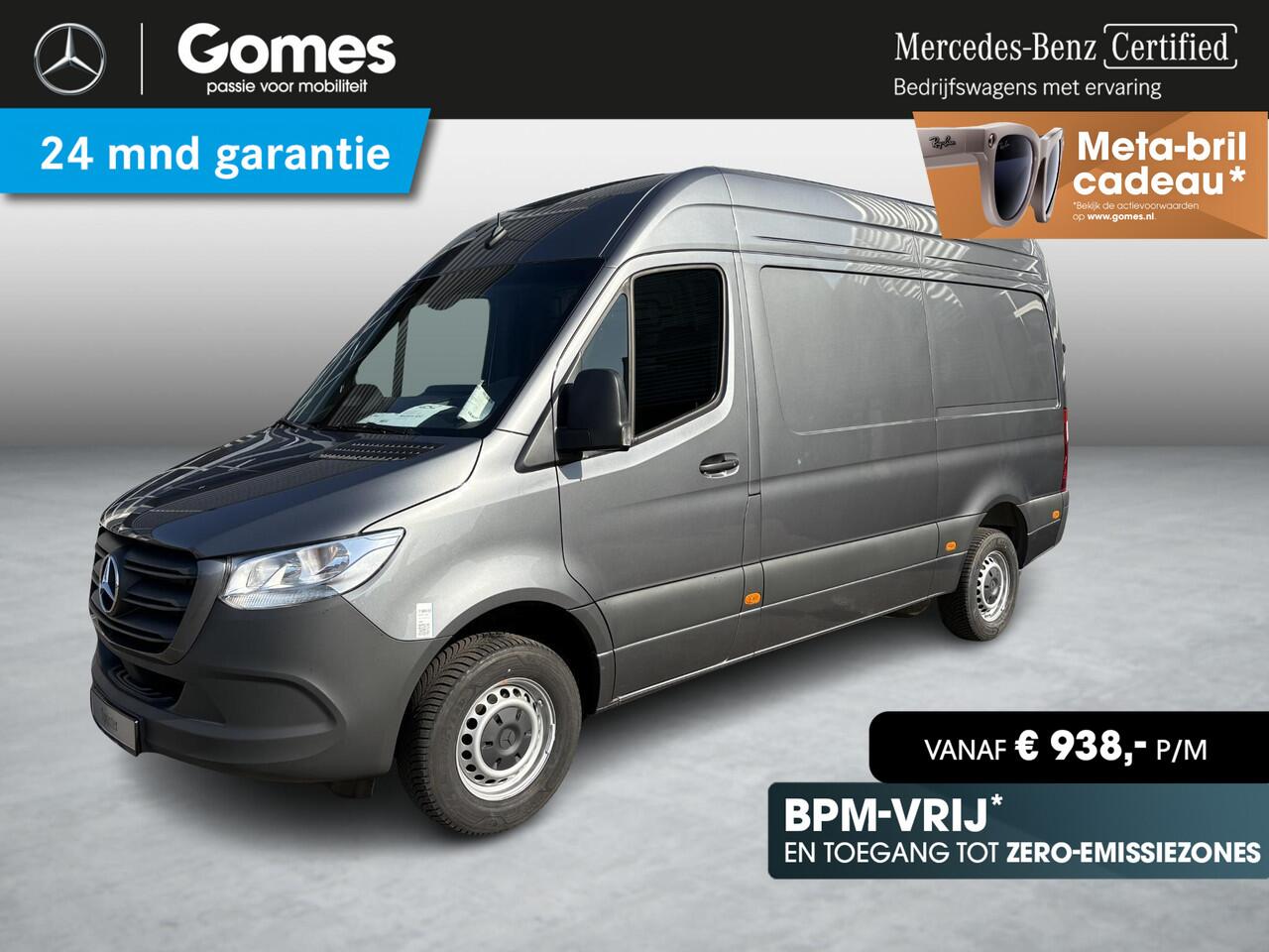 Mercedes-Benz SPRINTER 317 1.9 CDI L2 Pro HD | Sprinter BPM-vrij kopen in 2025