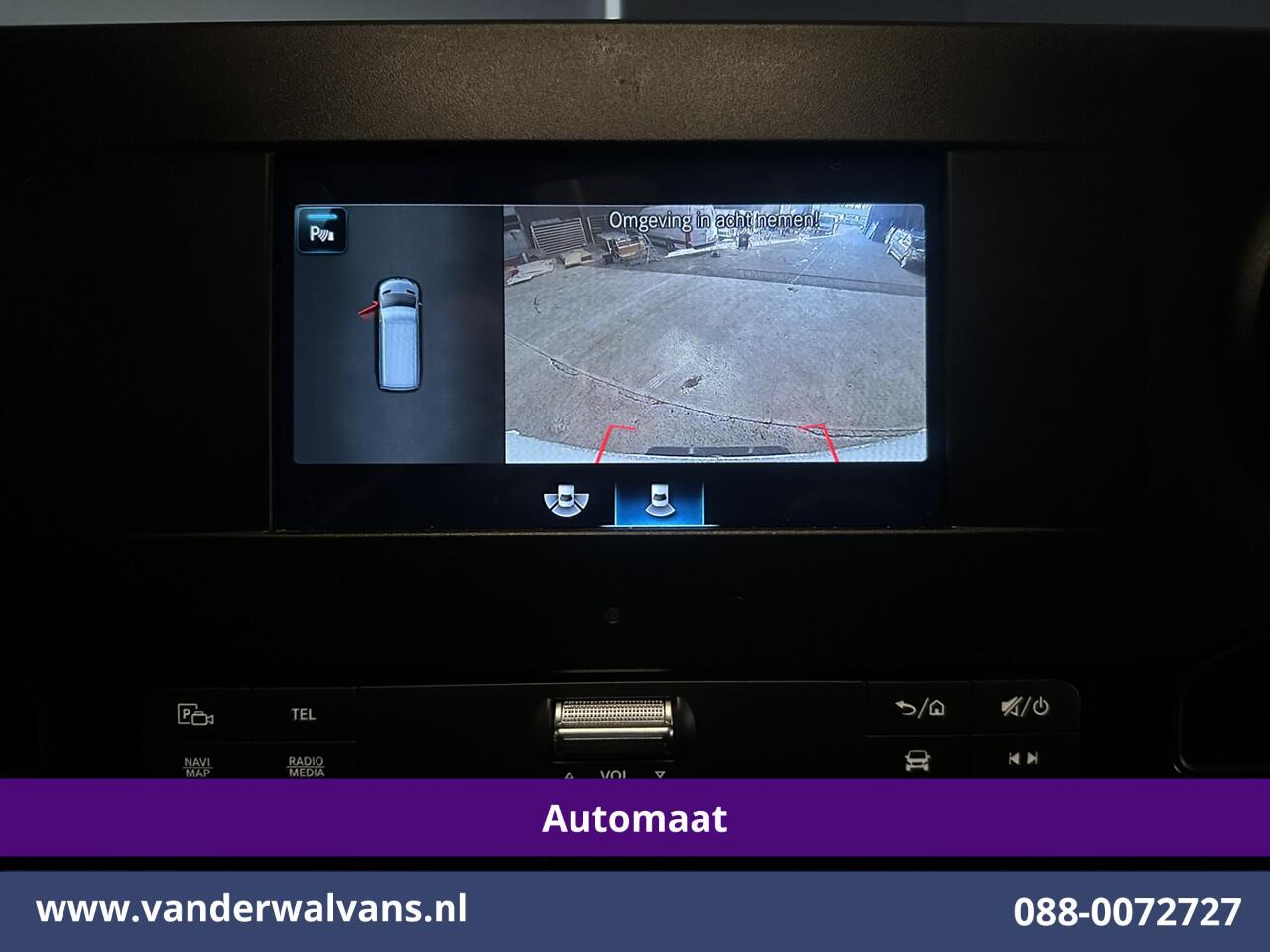 Mercedes-Benz SPRINTER 317 CDI 170pk 9G-Tronic Automaat L2H2 Euro6 Airco | Camera | Navigatie Cruisecontrol, Parkeersensoren, Stoelverwarming, Bijrijdersbank