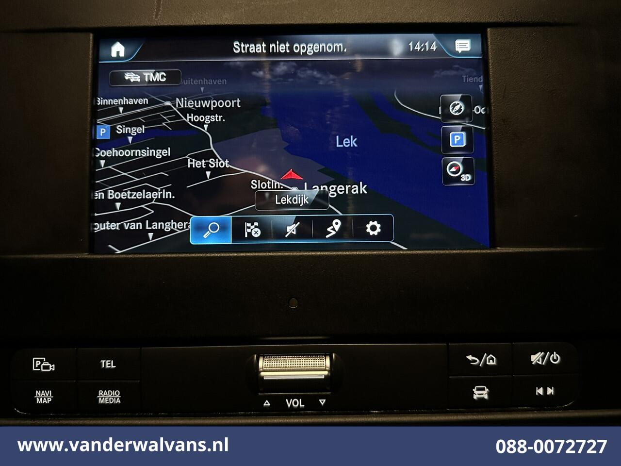 Mercedes-Benz SPRINTER 316 CDI 163pk L2H1 Euro6 Airco | Camera | Navigatie | Apple Carplay | Android Auto | Chauffeursstoel Cruisecontrol, Trekhaak, Bijrijdersbank