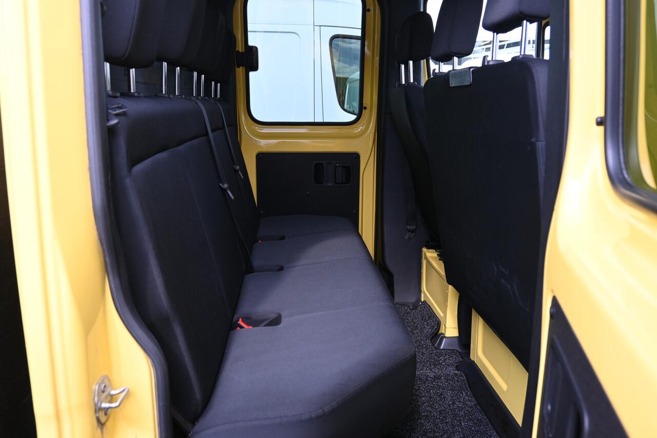 Mercedes-Benz SPRINTER 316 CDI L2 Dubbele cabine Open laadbak 3500 kg Trekhaak, Standkachel, MBUX, Brake assyst