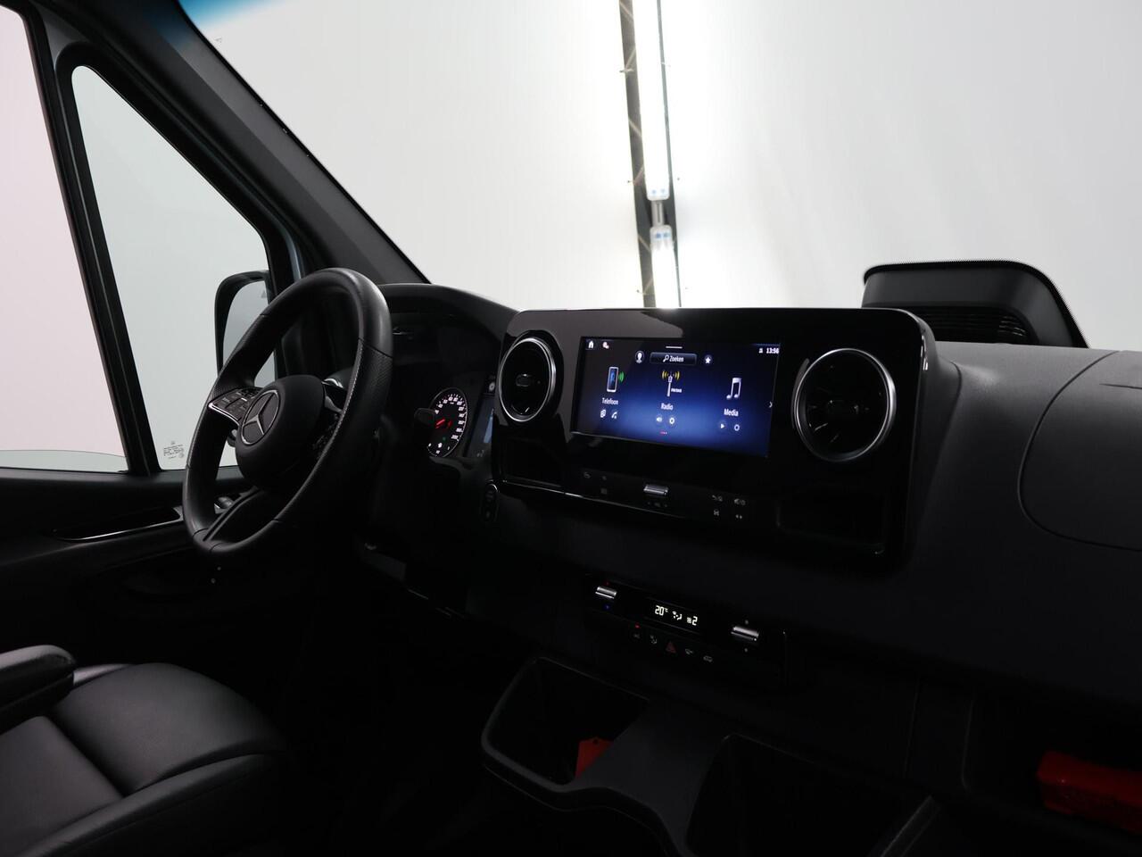 Mercedes-Benz SPRINTER 319 CDI | Aut. | L2 H2 | Pro | 3500 KG. AHW | LED | 3500 KG AHW VOORBEREIDING | STOELVERWARMING | ACHTERUITRIJCAMERA | METALLIC | E4S SMARTPHONE INTEGRATIE | DODEHOEKDETECTIE | LICHTMETALEN VELGEN