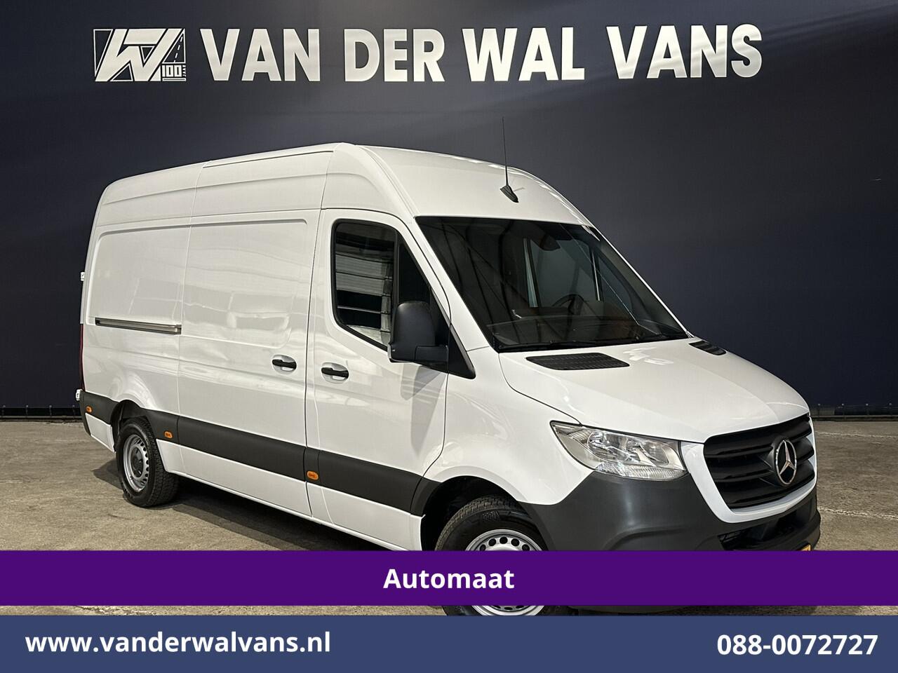 Mercedes-Benz SPRINTER 317 CDI 170pk 9G-Tronic Automaat L2H2 Euro6 Airco | Camera | Navigatie Cruisecontrol, Parkeersensoren, Stoelverwarming, Bijrijdersbank
