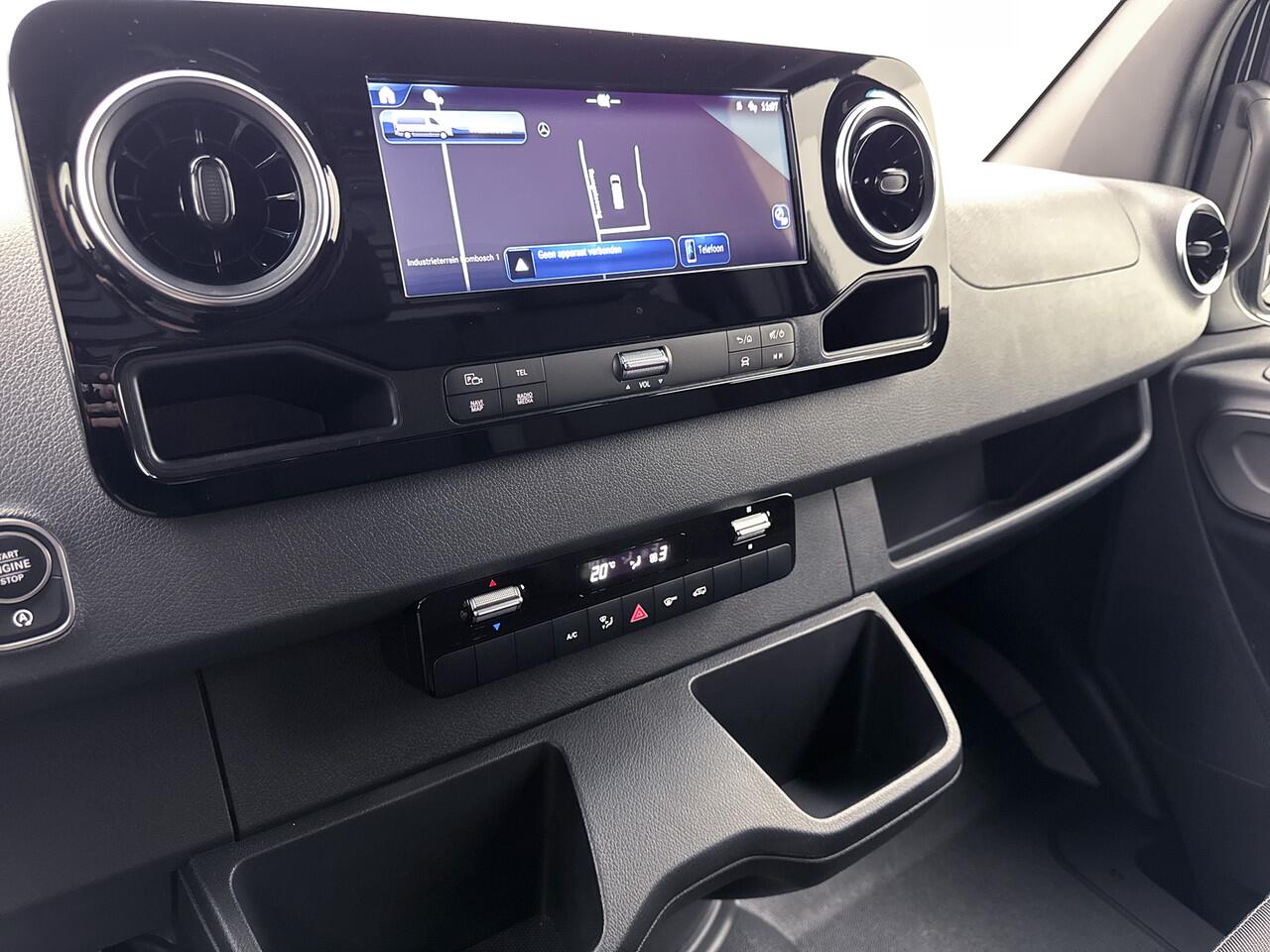 Mercedes-Benz SPRINTER 317 1.9 CDI L2H2 3500KG trekgewicht BPM-Vrij Direct Leverbaar Navigatie LED Achteruitrijcamera