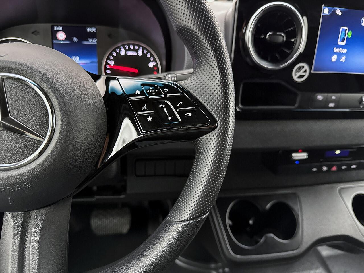 Mercedes-Benz SPRINTER 317 1.9 CDI L3H2 Pro Achteruitrijcamera Stoelverwarming Cruise Control Betimmering