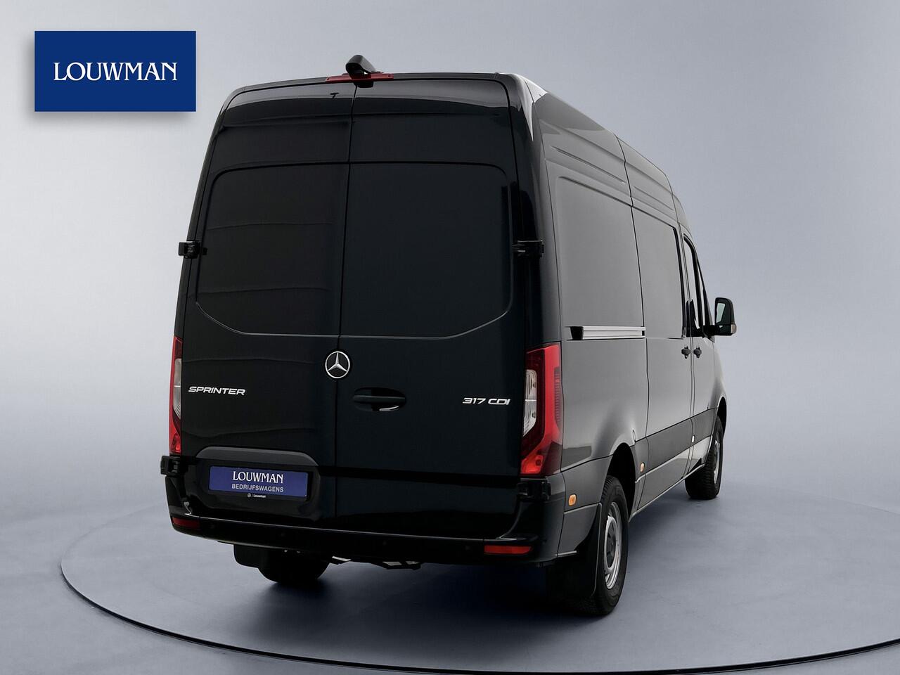 Mercedes-Benz SPRINTER 317 1.9 CDI L2H2 3500KG trekgewicht BPM-Vrij Direct Leverbaar Navigatie LED Achteruitrijcamera