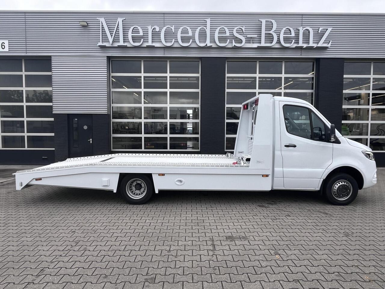 Mercedes-Benz SPRINTER 519 Oprijwagen | Tijhof | 3,5t | BPM VRIJ |