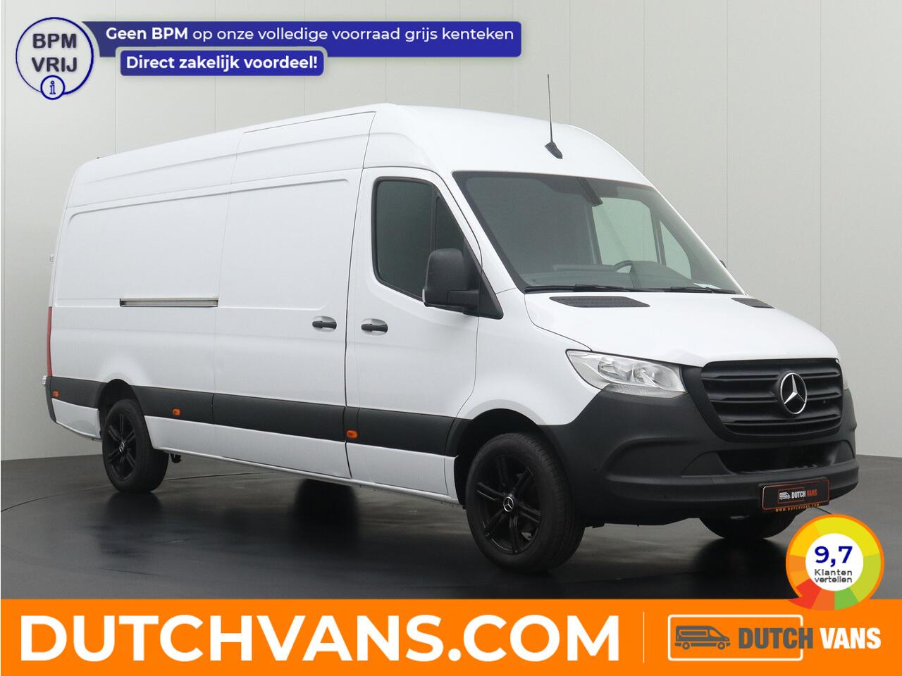Mercedes-Benz SPRINTER 319CDI 3.0V6 Automaat L3H2 Maxi | 3500Kg Trekhaak | Navigatie | Camera | Airco | Betimmering