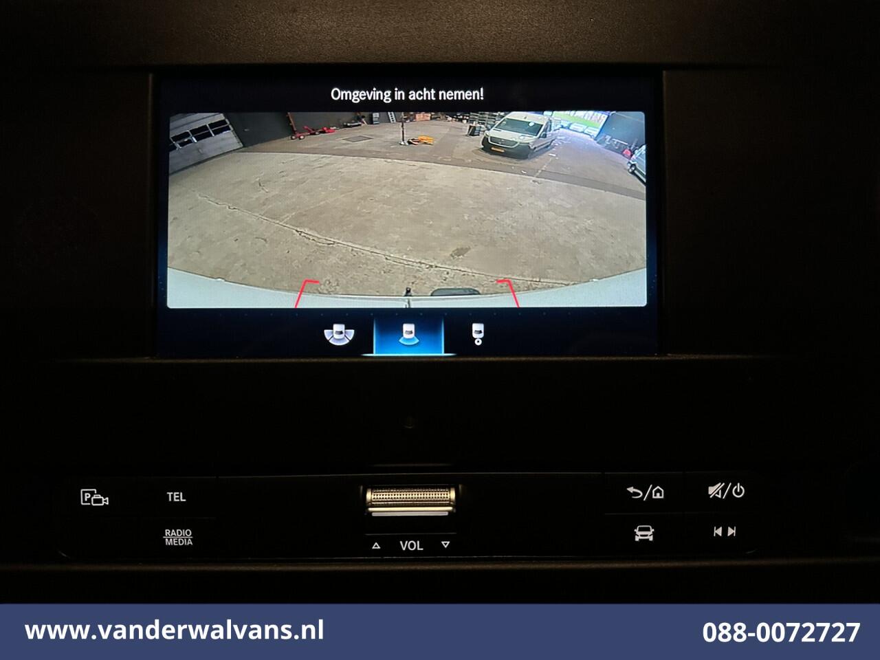 Mercedes-Benz SPRINTER 317 CDI 170pk 3500kg Trekhaak L3H2 Euro6 Airco | Camera | Apple Carplay | Android Auto | Cruisecontrol Stoelverwarming, Bijrijdersbank