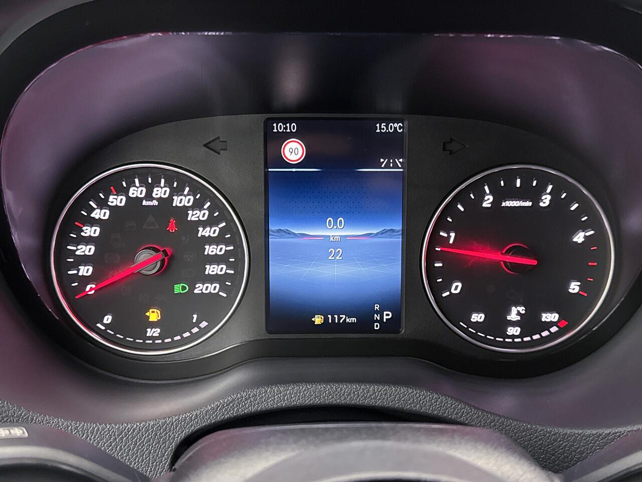 Mercedes-Benz SPRINTER 317 1.9 CDI PRO L3H2 3500 KG Trekgewicht Navigatie Achteruitrijcamera LED Cruise Control