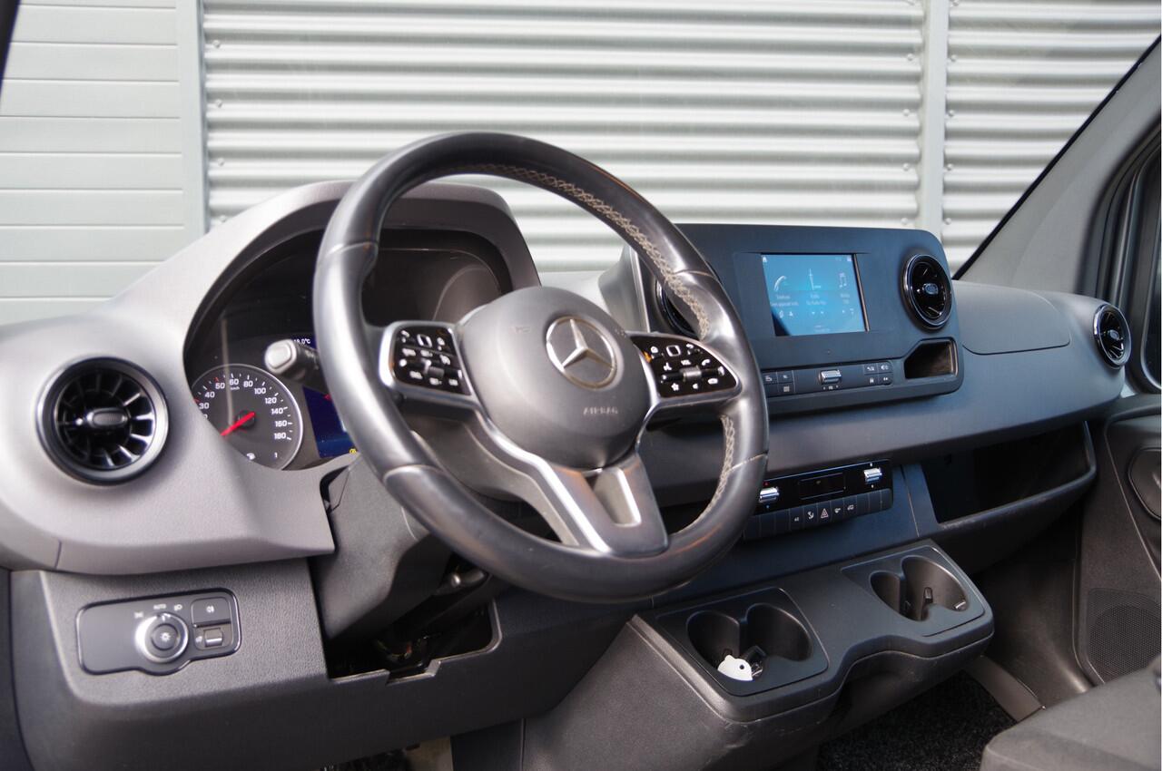 Mercedes-Benz SPRINTER 315 1.9 CDI L2H2 DC-6P, AUT. LED, CAMERA, TREKHAAK, CRUISE, CARPLAY, LEDER MF STUUR, DUBBELE CABINE, DUBBEL CABINE