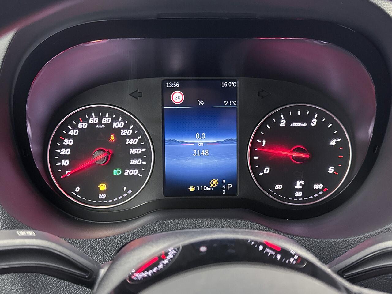 Mercedes-Benz SPRINTER 317 1.9 CDI L2H2 Pro 3500KG trekgewicht BPM-Vrij Direct Leverbaar Navigatie LED Achteruitrijcamera