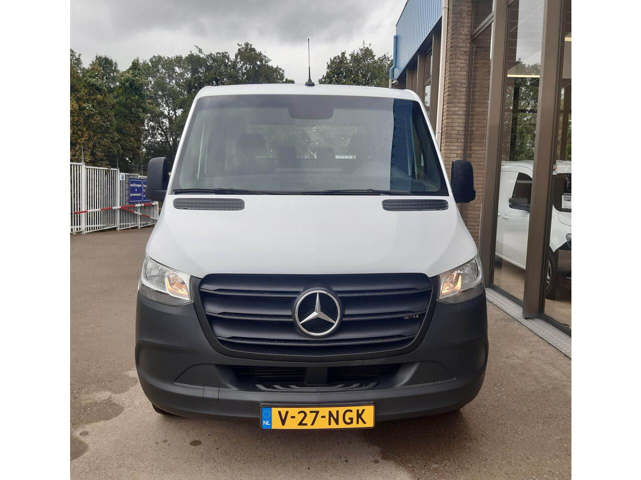 Mercedes-Benz SPRINTER 316 CDI DC Pick-up 6-Persoons Lange laadbak