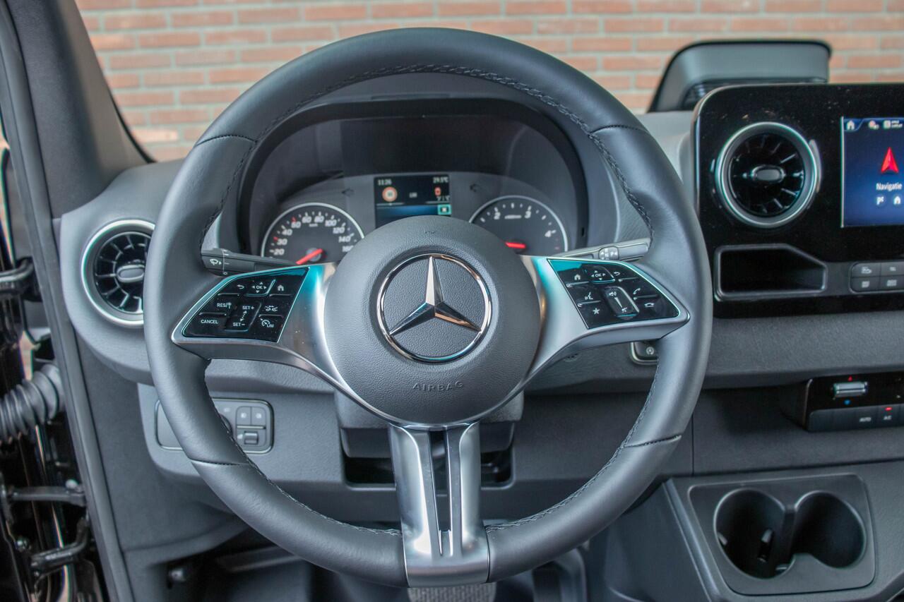Mercedes-Benz SPRINTER 319 1.9 CDI 191PK L2H2 Pro ** BPM VOORDEEL, NIEUW ** 360 Camera, 2x schuifdeur, Carplay, Adaptive Cruise, Leder, Vanstep