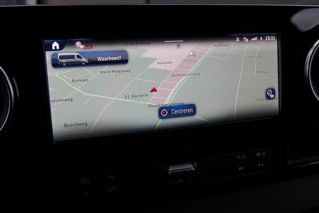 Mercedes-Benz SPRINTER L3 Dubbele Cabine 317Cdi 170Pk 9G-Tronic | Open laadbak | 7-Persoons | RWD | Trekhaak | 3.500Kg trekgewicht