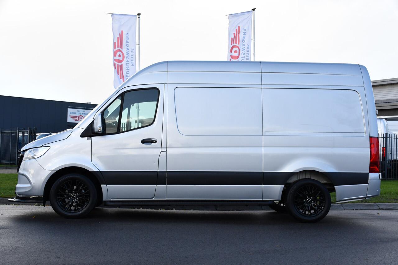 Mercedes-Benz SPRINTER 315 1.9 CDI L2H2 RWD PB Edition Camera, Carplay, Dodehoek, 150pk, Automaat, Multimedia, Sensoren, Uniek!