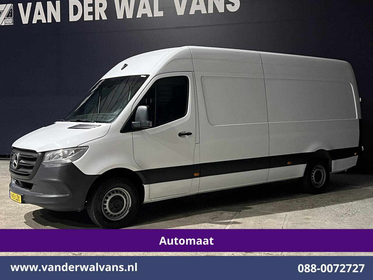 Mercedes-Benz SPRINTER 317 CDI 170pk 9G-Tronic Automaat L3H2 Euro6 Airco | Camera | Apple Carplay | Android auto Chauffeursstoel, bijrijdersbank