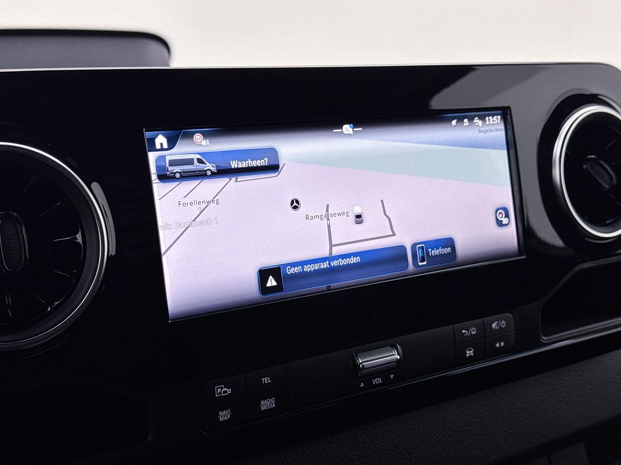 Mercedes-Benz SPRINTER 317 1.9 CDI L2H2 Pro 3500KG trekgewicht BPM-Vrij Direct Leverbaar Navigatie LED Achteruitrijcamera