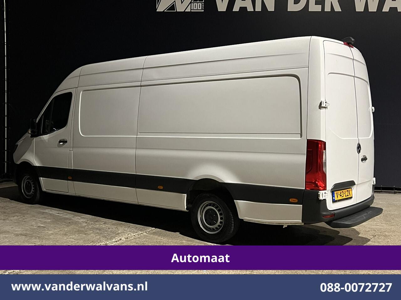 Mercedes-Benz SPRINTER 317 CDI 170pk 9G-Tronic Automaat L3H2 Euro6 Airco | Camera | Apple Carplay | Android auto Chauffeursstoel, bijrijdersbank
