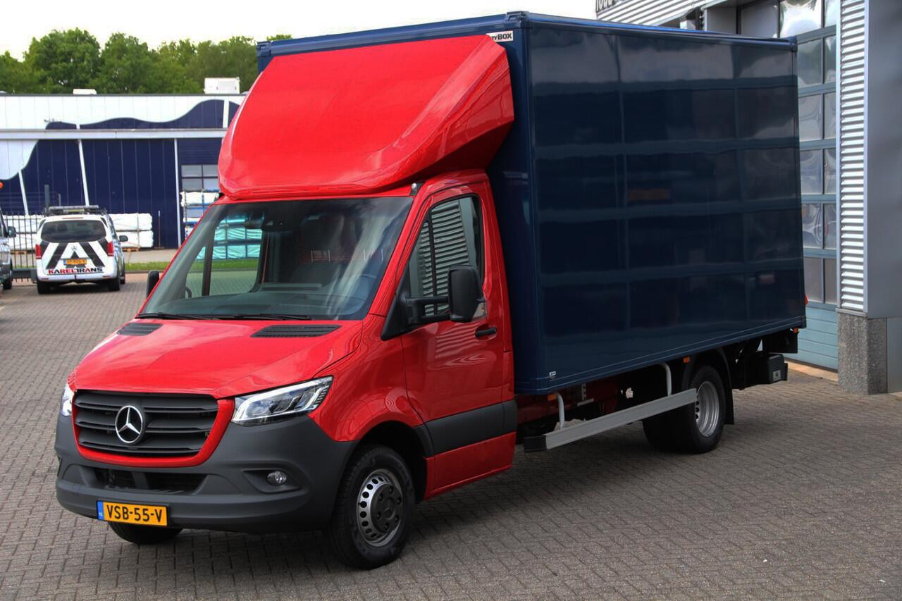 Mercedes-Benz SPRINTER 515 CDI | Aut. | Bakwagen | Laadklep | Navi | Cruise | Clima..