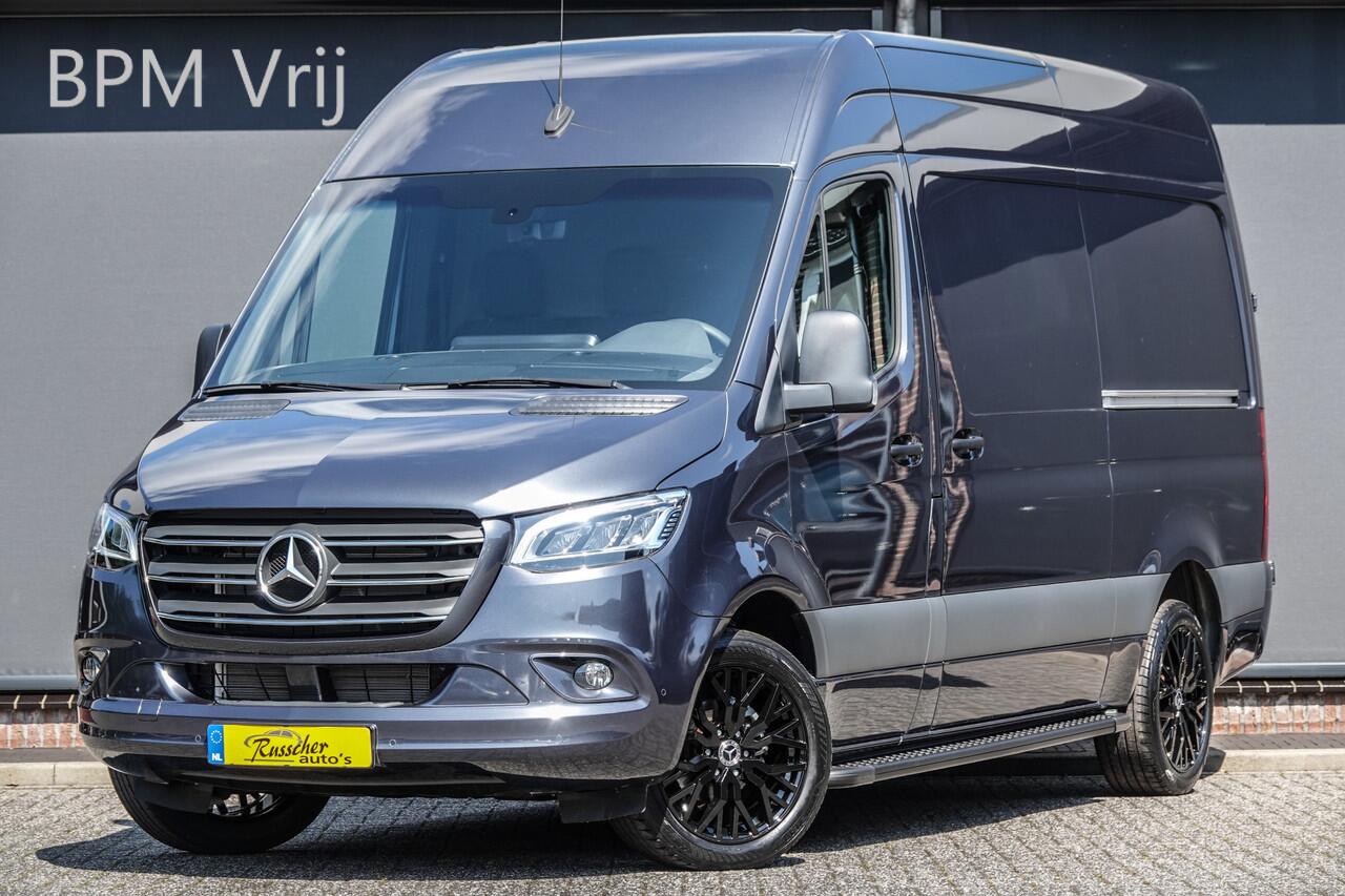 Mercedes-Benz SPRINTER L2H2 317Cdi 170Pk 9G-Tronic | 2x Schuifdeur | RWD | 19'' | Tenorietgrijs