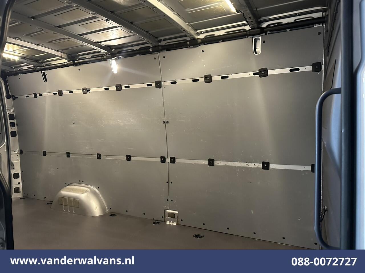 Mercedes-Benz SPRINTER 314CDI 143pk L3H2 Euro6 Airco | Camera | Navigatie | Parkeersensoren | MBUX | Parkeersensoren, 270 Gr. achterdeuren