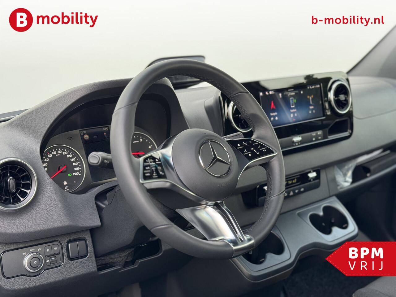 Mercedes-Benz SPRINTER 519 CDI Tijhof AluLiner V/A ¤32 Per Dag!! Luchtvering NIEUW! MJ.2025 Autotransporter/ Oprijwagen | Lier | 3-Zitplaatsen | AppleCarPlay | DAB | Adaptive Cruise Control | Navigatie | Trekhaak